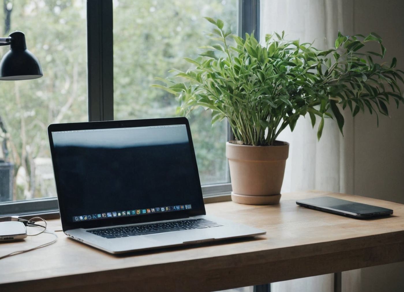 Website design and app development workspace